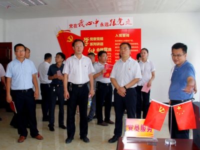 梁山縣委常委、組織部部長王建一行蒞臨天意機(jī)械調(diào)研