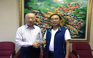 印尼著名僑領(lǐng)、印尼泛印集團(tuán)董事長、印尼總統(tǒng)大學(xué)創(chuàng)辦人-李文光